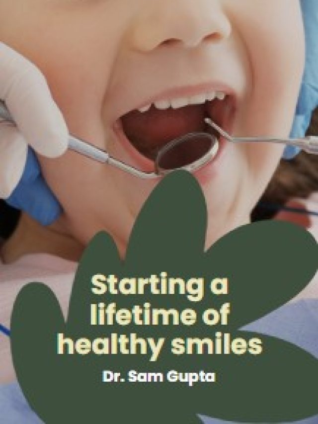Starting a lifetime of healthy smiles
