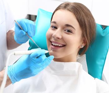 deep cleaning for recommended gum recession by dentist in burlington