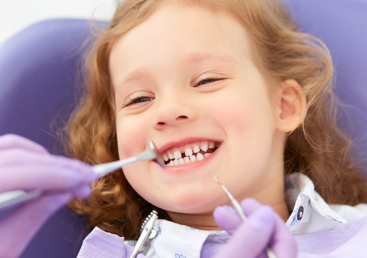Child's First Dental Visit in Burlington ON Area